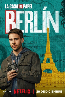 Berlim (1ª Temporada) - Poster / Capa / Cartaz - Oficial 9