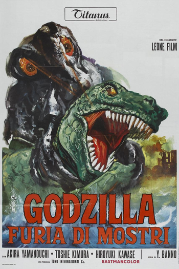  de Filme Godzilla vs. Hedorah (1971)