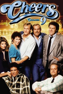 Cheers (9ª Temporada) - Poster / Capa / Cartaz - Oficial 1