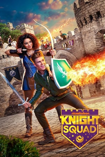 Esquadrão de Cavaleiros (1ª Temporada) - Poster / Capa / Cartaz - Oficial 1