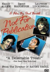 Não publicar (Not for Publication)