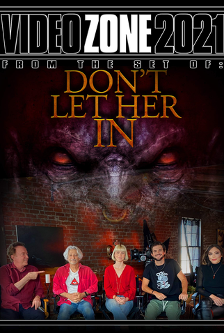 Poster 2 de Filme Don't Let Her In (2021)