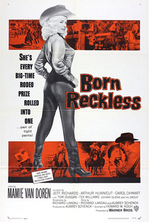 Born Reckless - Poster / Capa / Cartaz - Oficial 1