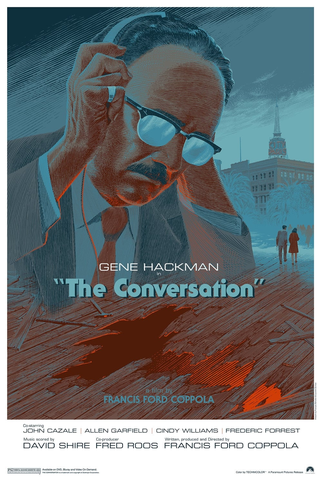Poster 11 de Filme A Conversação (1974)