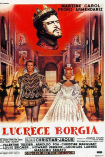 Os Amores de Lucrécia Bórgia - Poster / Capa / Cartaz - Oficial 2