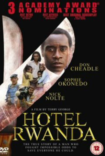 Hotel Ruanda - Poster / Capa / Cartaz - Oficial 6