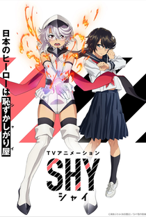 Shy (1ª Temporada) - Poster / Capa / Cartaz - Oficial 2