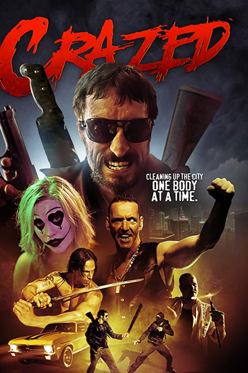  de Filme Crazed (2014)