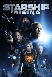 Starship Rising - Poster / Capa / Cartaz - Oficial 2