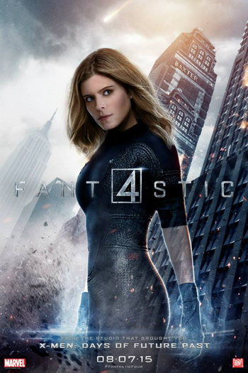  de Filme Quarteto Fantástico (2015)