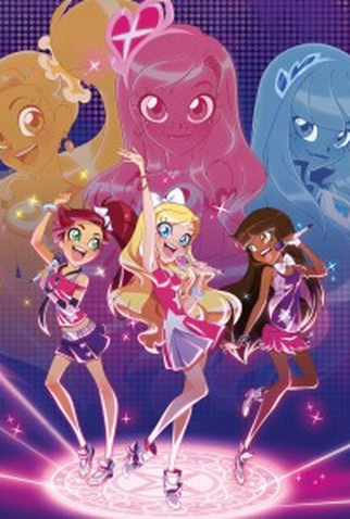 Poster 1 de Série LoliRock (2014)