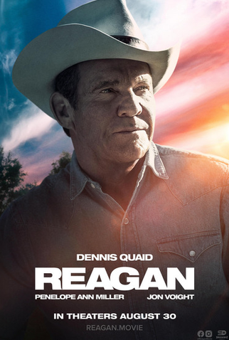 Poster 1 de Filme Reagan (2024)