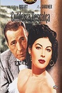 A Condessa Descalça - Poster / Capa / Cartaz - Oficial 3