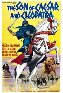 O filho de César e Cleópatra - Poster / Capa / Cartaz - Oficial 2