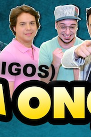 Poster de Série Amigos da Onça (2013)