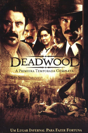  de Série Deadwood - Cidade Sem Lei (1ª Temporada) (2004)