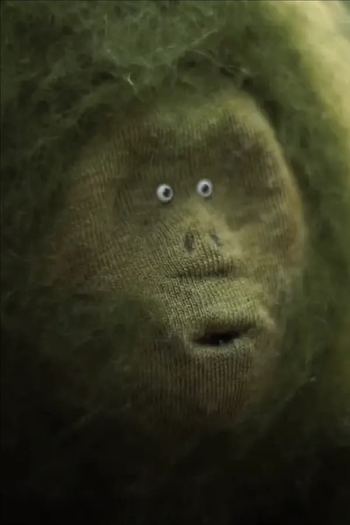 Poster de Curta The Garden Ape (2015)