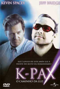 K-Pax: O Caminho da Luz - Poster / Capa / Cartaz - Oficial 3