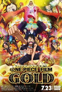 One Piece Film: Gold - Poster / Capa / Cartaz - Oficial 4