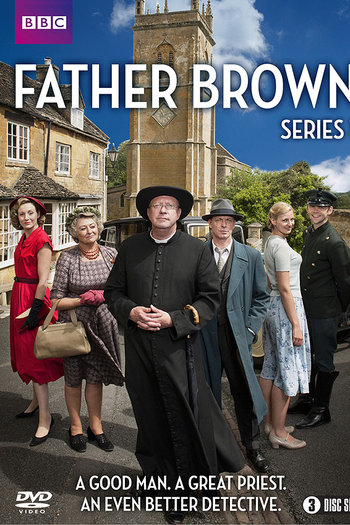 Poster de Série Padre Brown (1ª Temporada) (2013)