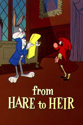 Poster de Curta Do Coelho para o Herdeiro (1960)