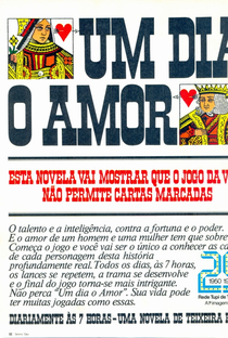 Um Dia, o Amor - Poster / Capa / Cartaz - Oficial 1