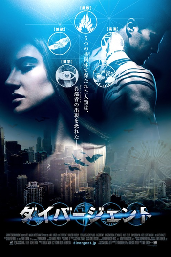  de Filme Divergente (2014)