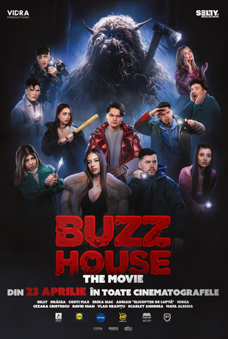 Poster 1 de Filme Buzz House: The Movie (2024)