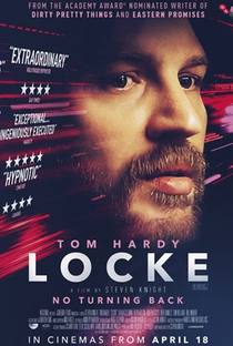 Locke - Poster / Capa / Cartaz - Oficial 2