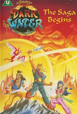 Poster 4 de Série Os Piratas de Águas Sombrias (1991)
