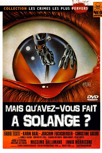  de Filme O Quê Vocês Fizeram com Solange? (1972)