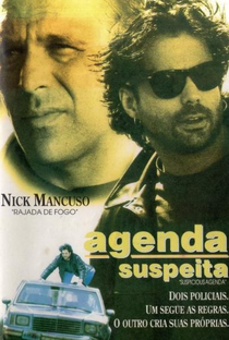 Agenda Suspeita - Poster / Capa / Cartaz - Oficial 3