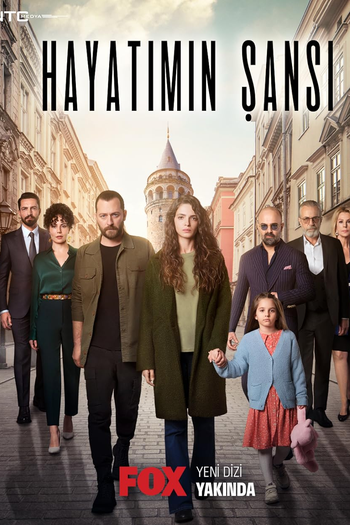 Poster de Série Hayatımın Şansı (2022)