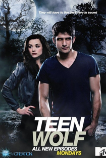 Teen Wolf (2ª Temporada) - Poster / Capa / Cartaz - Oficial 1