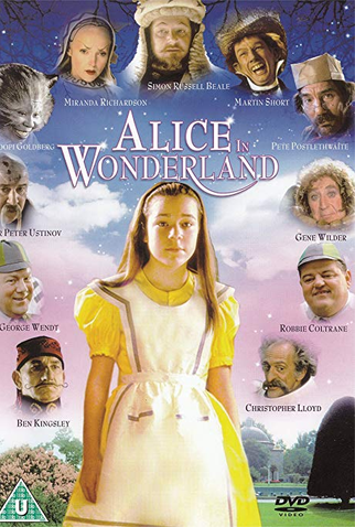 Poster 4 de Filme Alice no País das Maravilhas (1999)