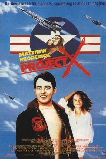  de Filme Projeto Secreto, Macacos (1987)
