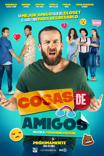 Poster de Filme Cosas de amigos (2022)