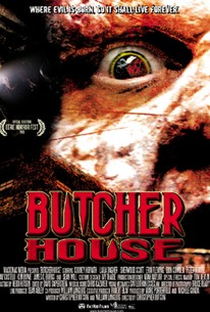 Butcher House - Poster / Capa / Cartaz - Oficial 1