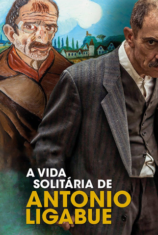Poster 2 de Filme A Vida Solitária de Antonio Ligabue (2020)