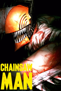 Chainsaw Man (1ª Temporada) - Poster / Capa / Cartaz - Oficial 2