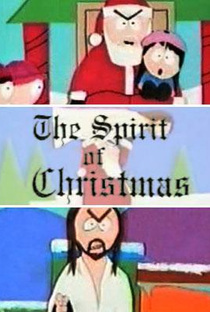 O Espírito do Natal - Jesus vs Papai Noel - Poster / Capa / Cartaz - Oficial 1