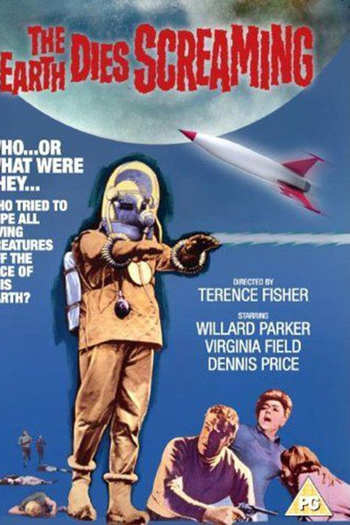  de Filme The Earth Dies Screaming (1964)