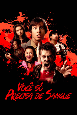 Poster 4 de Filme Você Só Precisa de Sangue (2024)