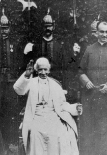 S.S. Papa Leone XIII (Sua Santità papa Leone XIII)