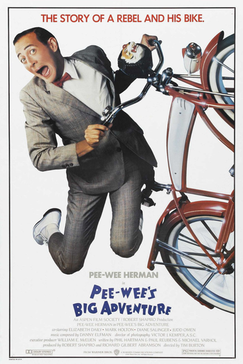  de Filme As Grandes Aventuras de Pee-wee (1985)