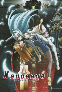 Xenosaga: The Animation - Poster / Capa / Cartaz - Oficial 1