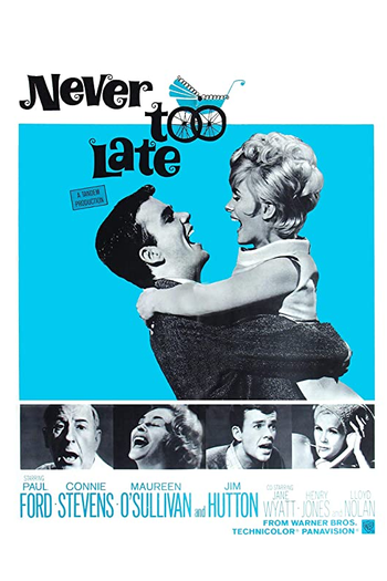  de Filme Never Too Late (1965)