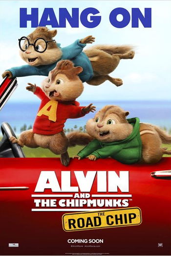  de Filme Alvin e os Esquilos: Na Estrada (2015)