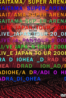 Radiohead At Saitama Super Arena - Poster / Capa / Cartaz - Oficial 2