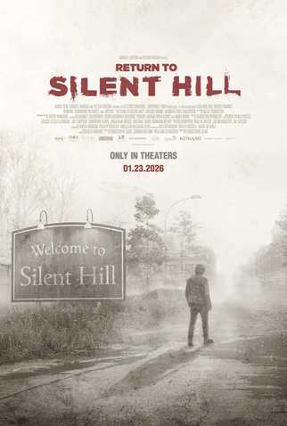 Poster 1 de Filme Terror em Silent Hill: Regresso para o Inferno (2026)